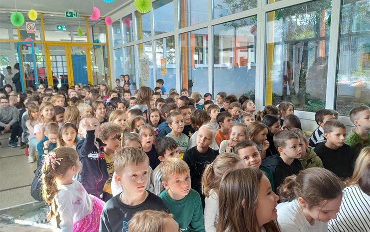 Dani kruha u OŠ Marina Držića
